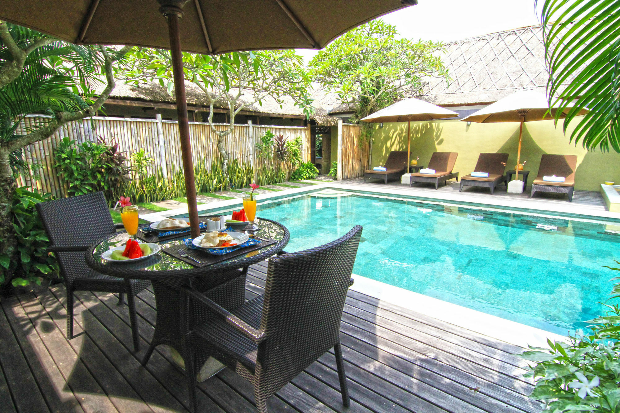 Kubu Kedungu Villas Tanah Lot  Bagian luar foto