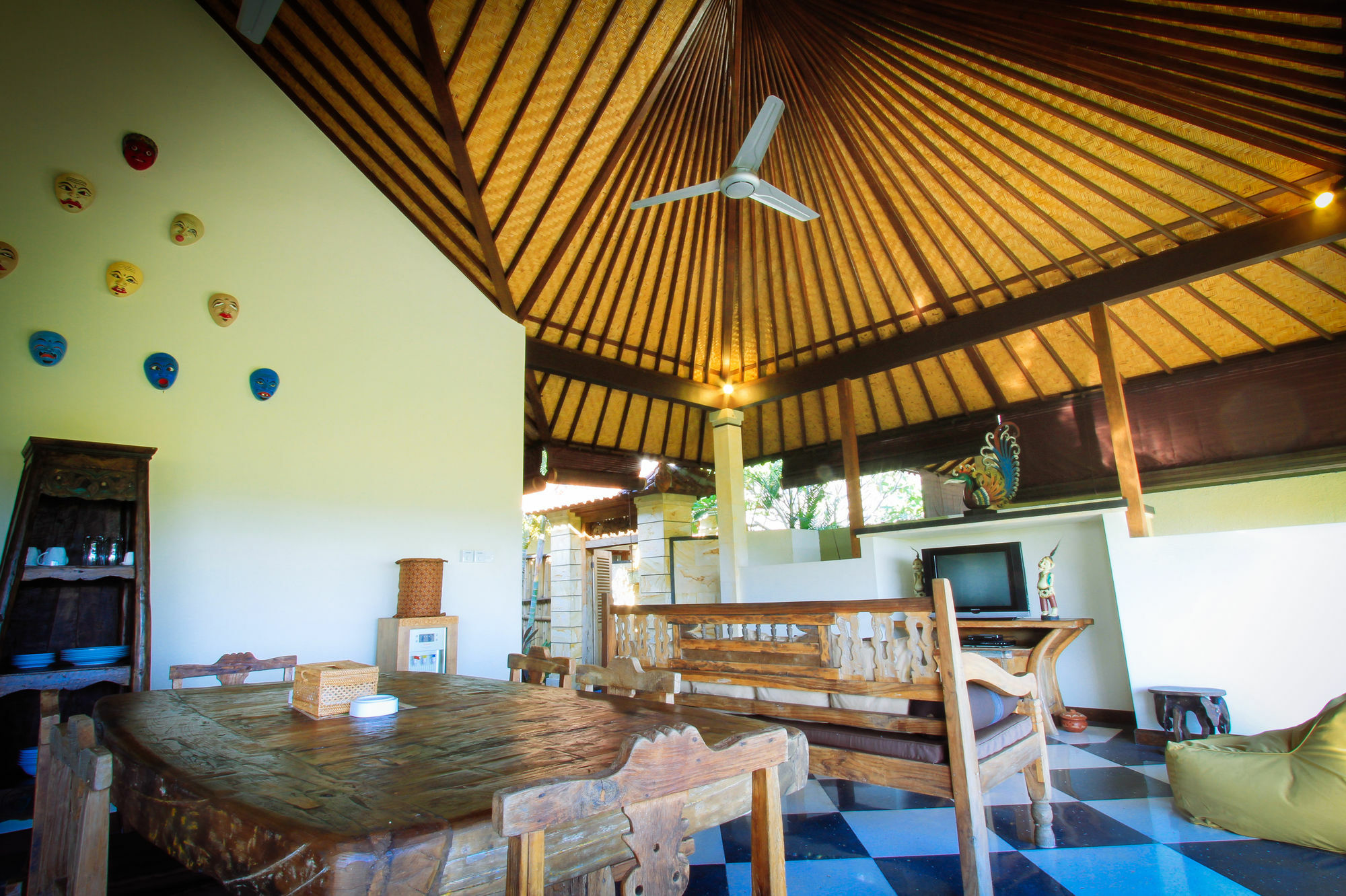 Kubu Kedungu Villas Tanah Lot  Bagian luar foto