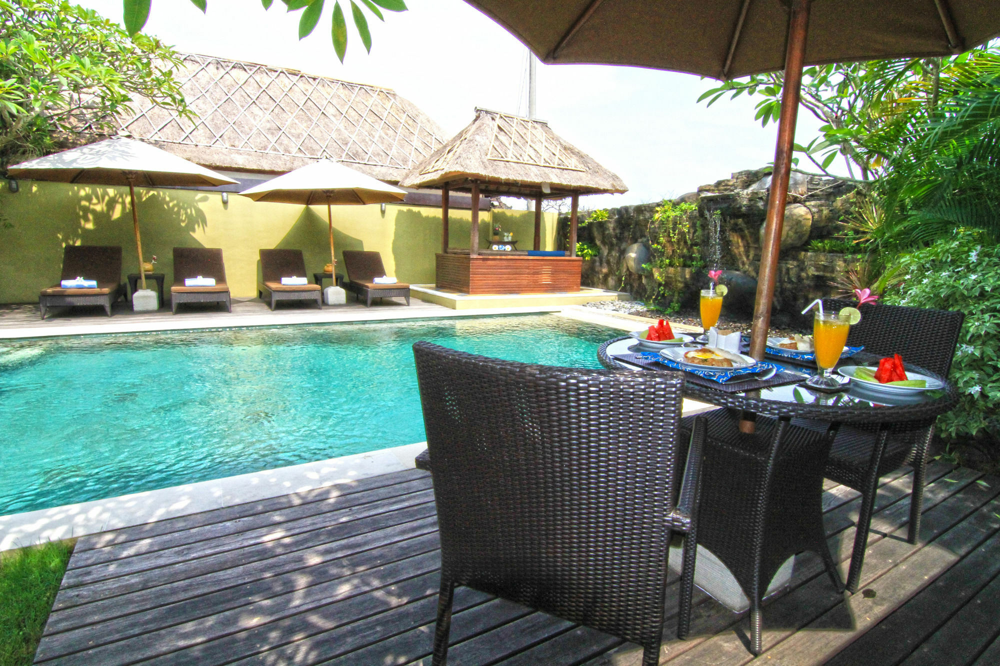 Kubu Kedungu Villas Tanah Lot  Bagian luar foto