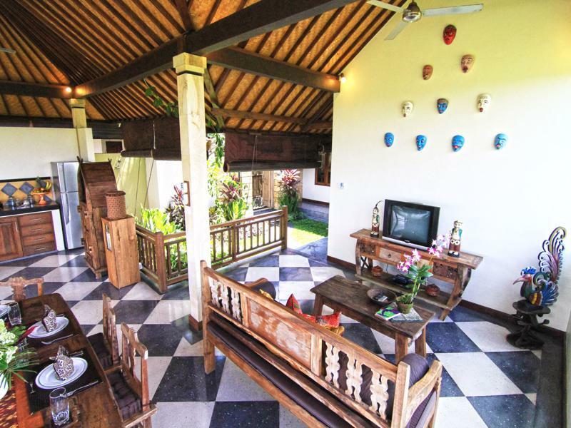 Kubu Kedungu Villas Tanah Lot  Bagian luar foto