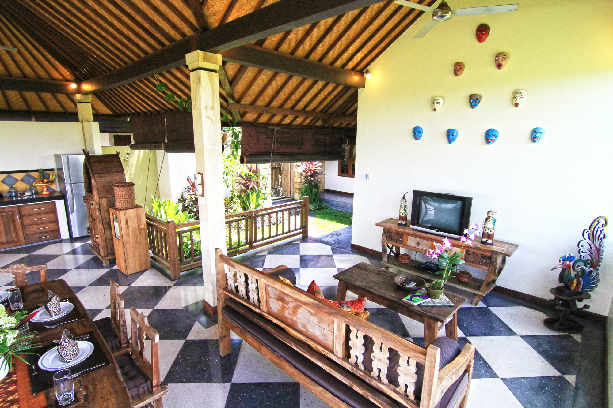 Kubu Kedungu Villas Tanah Lot  Bagian luar foto