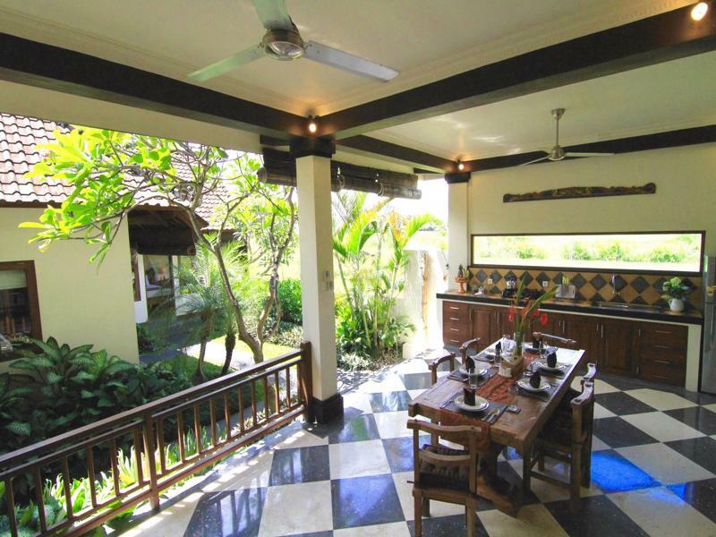 Kubu Kedungu Villas Tanah Lot  Bagian luar foto